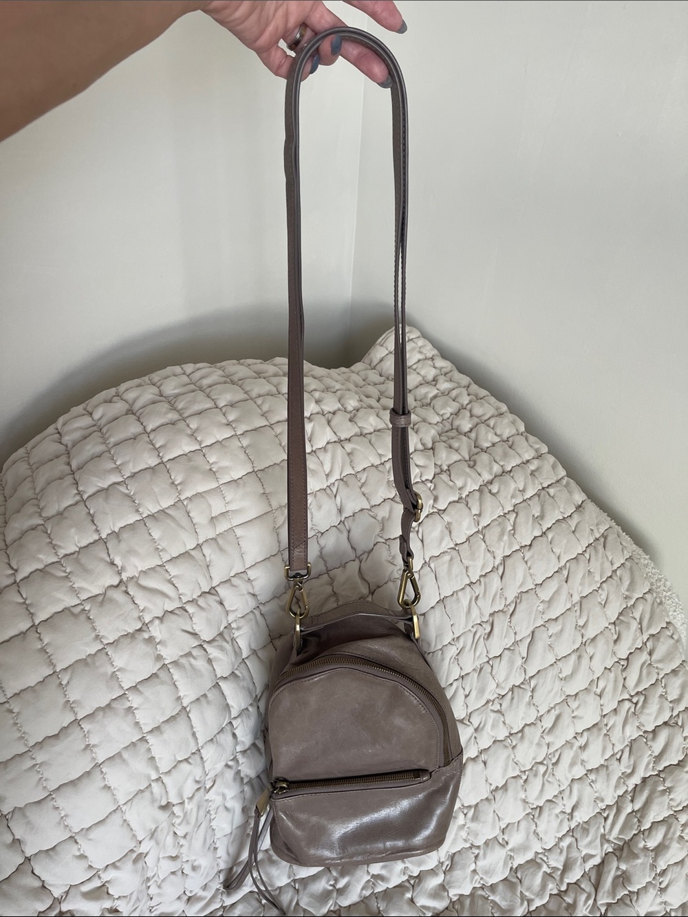 Backpack- sling bag/ from HoBo international